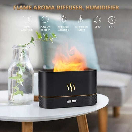 FLAME DIFFUSER HUMIDIFIER
